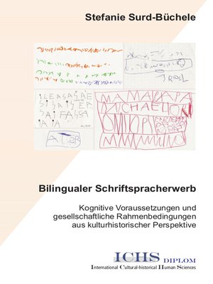 cover image of Bilingualer Schriftspracherwerb